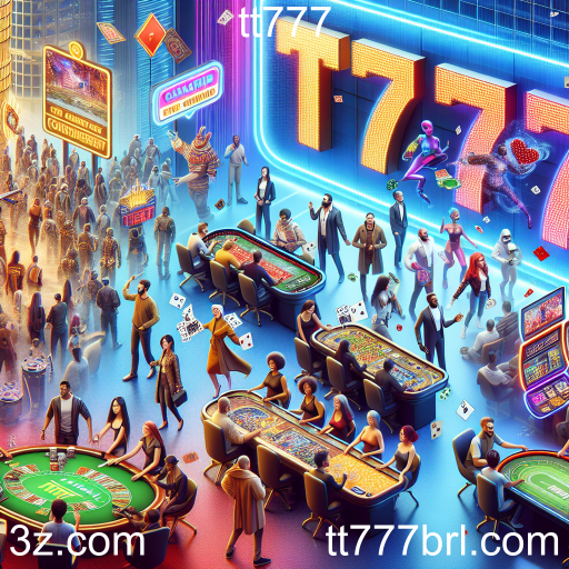 Explorando a Comunidade de Jogadores no tt777