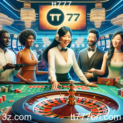 Descubra a Emoção dos Jogos Ao Vivo no tt777