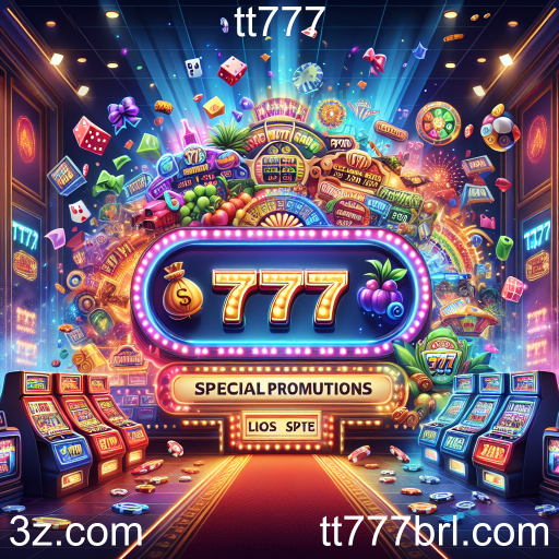 Promoções Especiais no tt777: Aumente suas Chances de Ganhar!